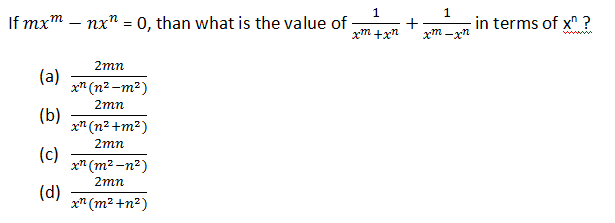 CAT 2009 Question Paper Question Number 1