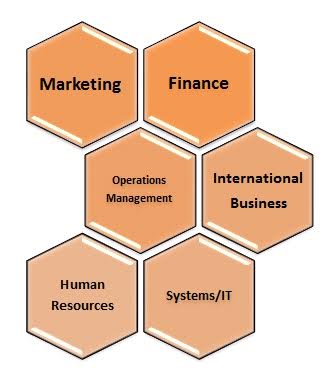 Different types of specializations available in MBA