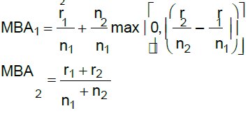 CAT-2001 Question number 38-39