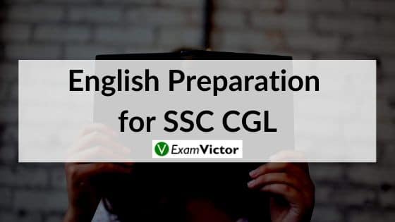 English Preparation for SSC CGL