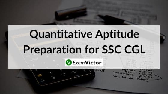 Quantitative Aptitude Preparation for SSC CGL