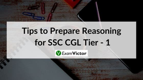 How To Prepare Reasoning For SSC CGL Tier1 | ExamVictor