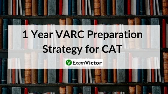 VARC Preparation Strategy